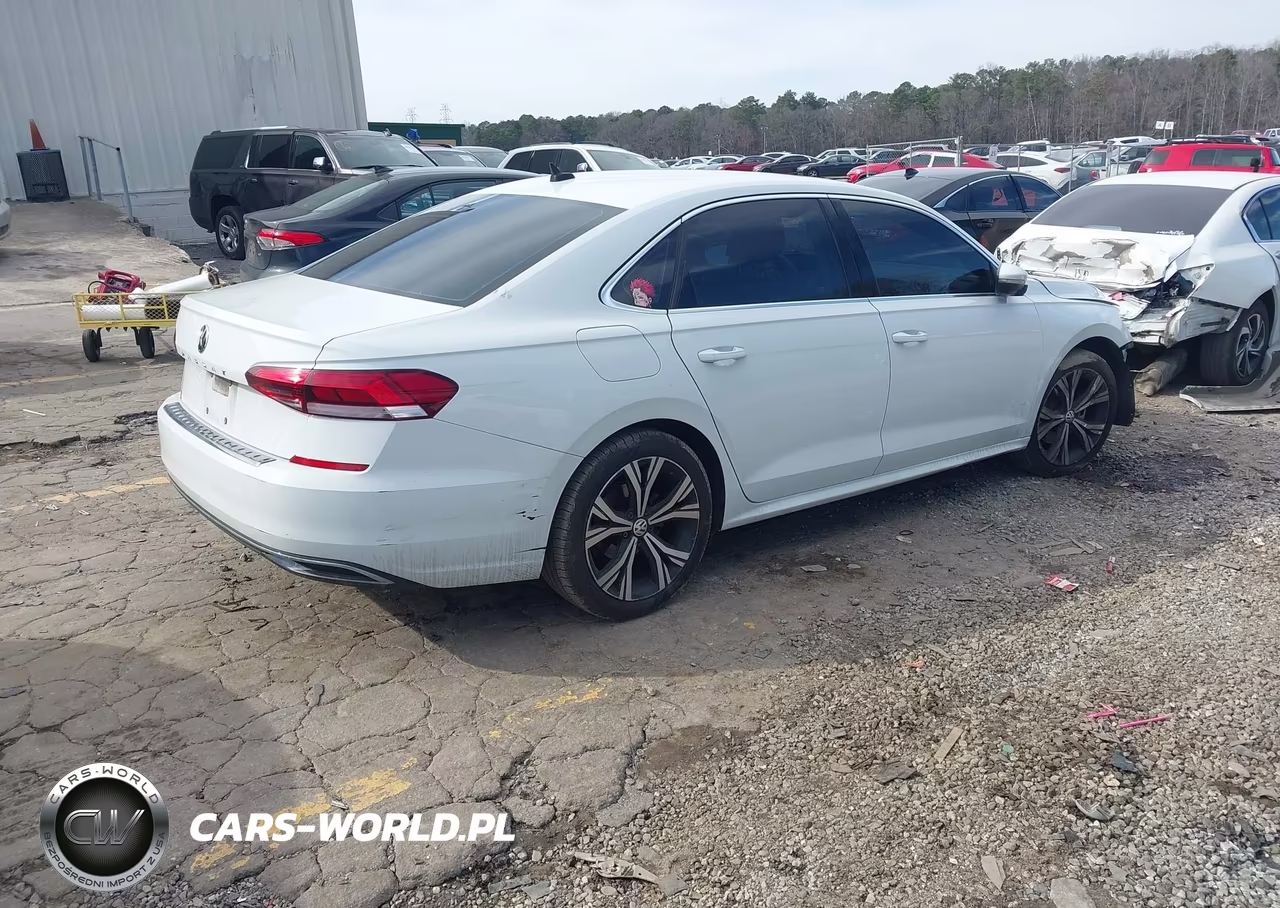 2021 Volkswagen Passat 2.0T Se VIN:1VWSA7A39MC010311 - 4