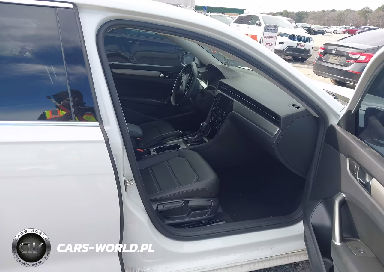 2021 Volkswagen Passat 2.0T Se VIN:1VWSA7A39MC010311 - 5