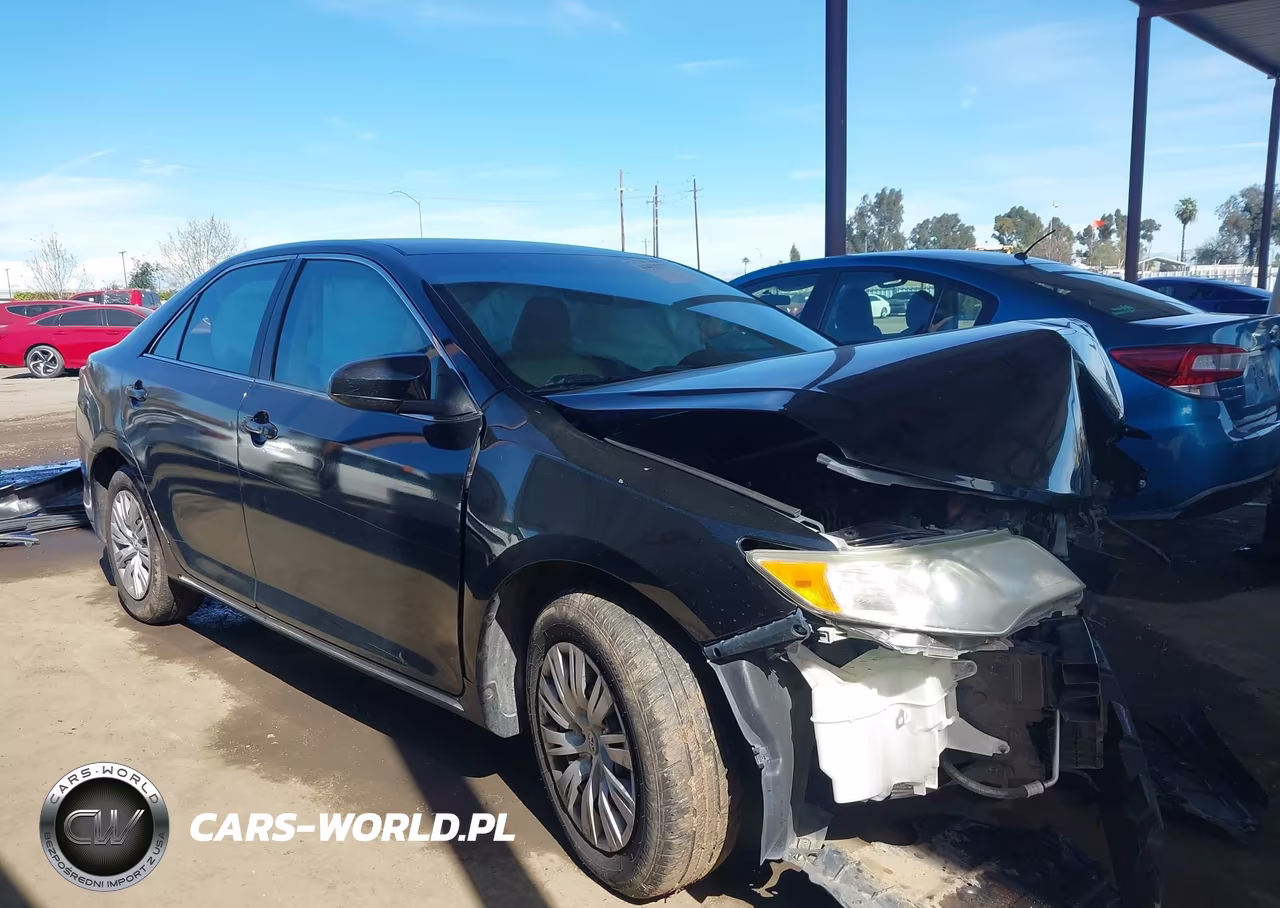 2012 Toyota Camry Le