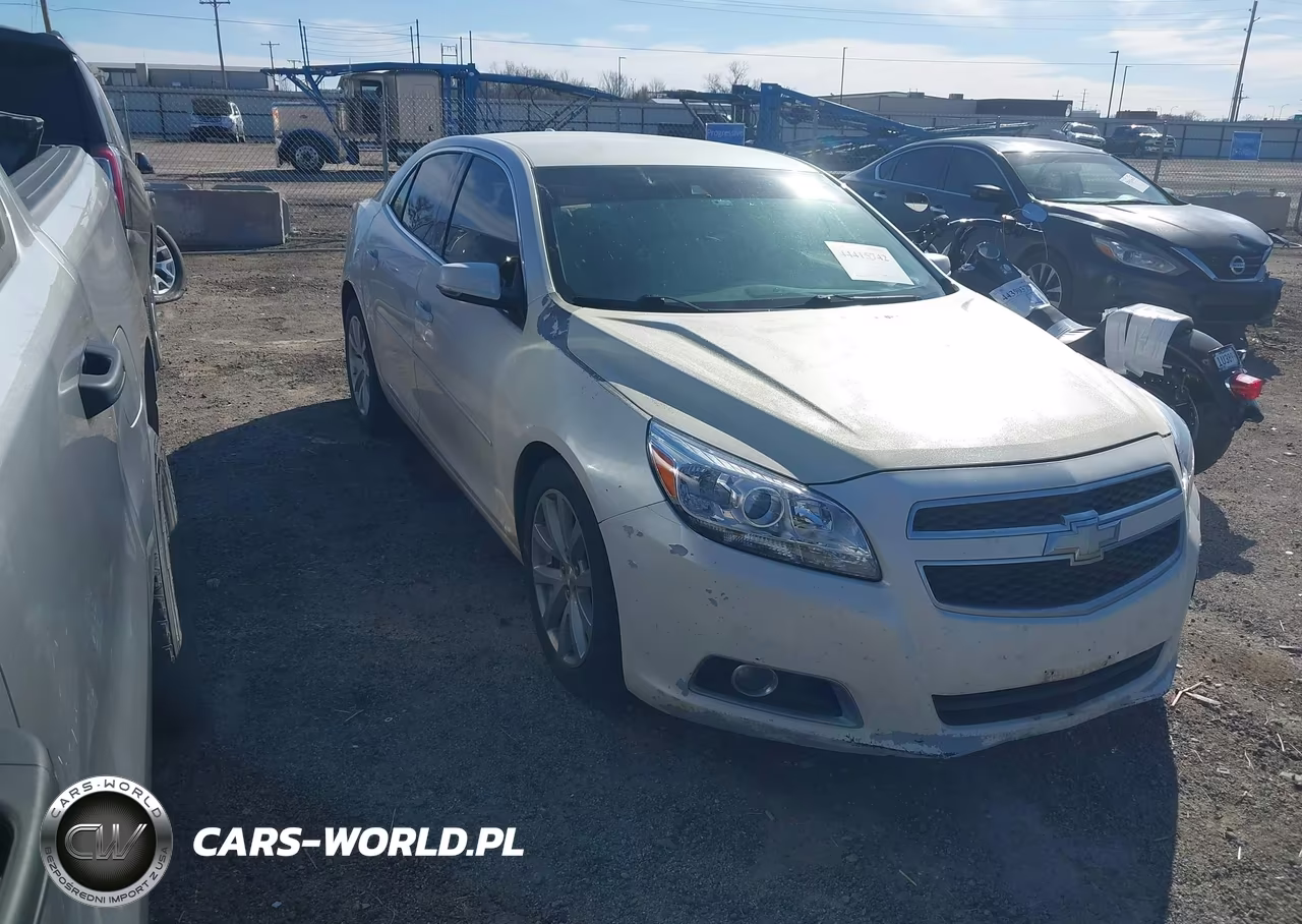 2013 Chevrolet Malibu 2Lt