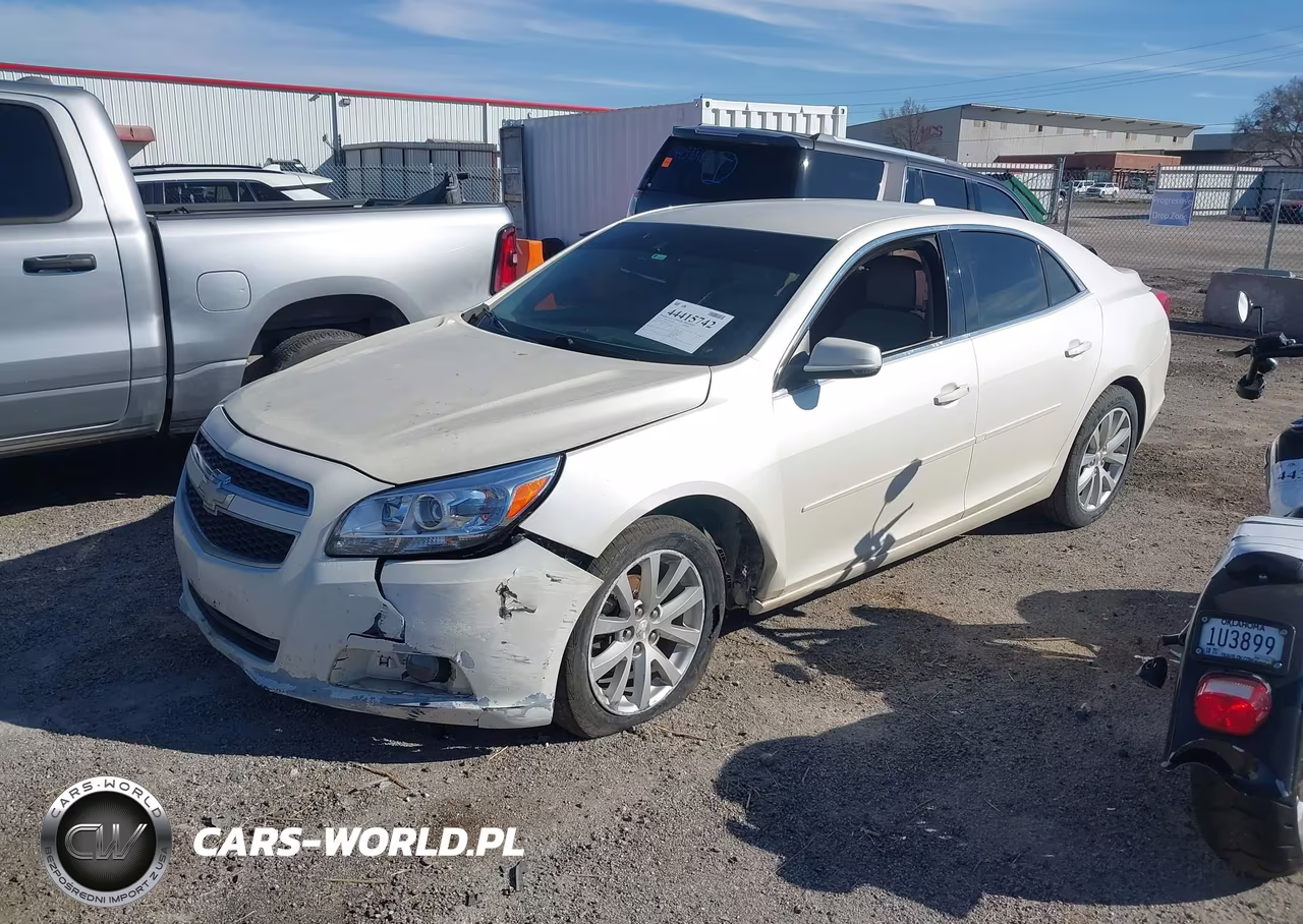 2013 Chevrolet Malibu 2Lt VIN:1G11E5SA4DF159110 - 2