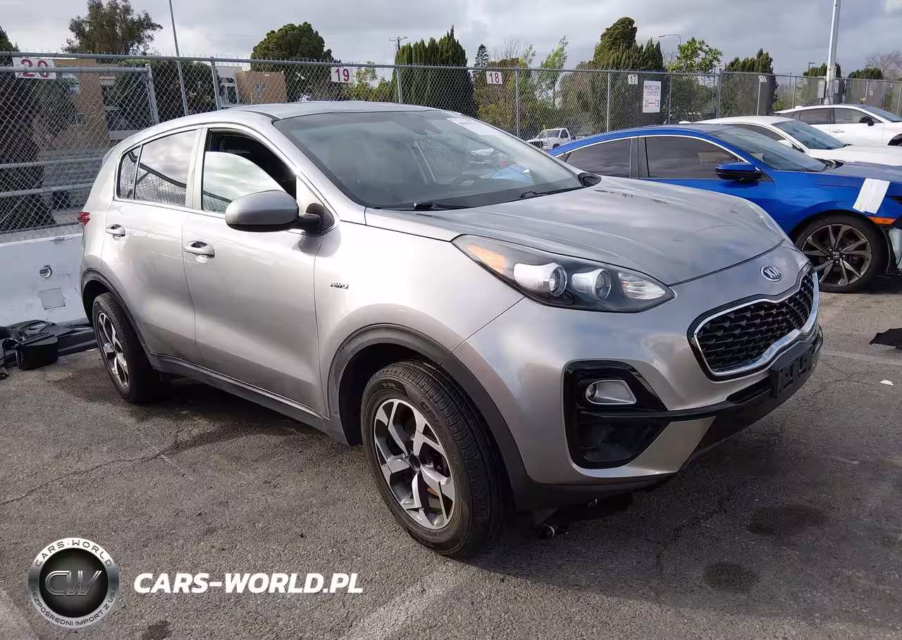 2021 Kia Sportage Lx