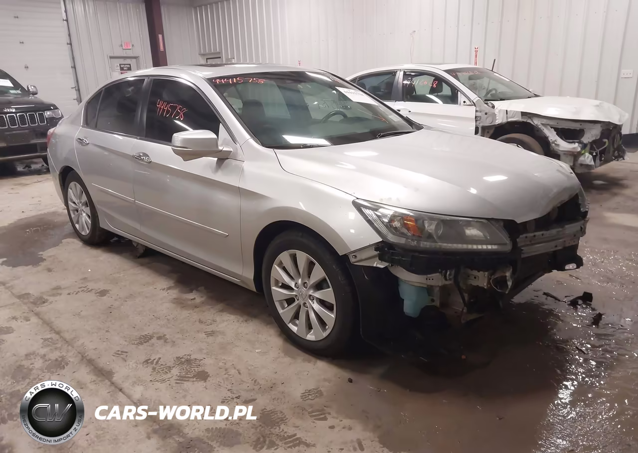 2015 Honda Accord Ex-L