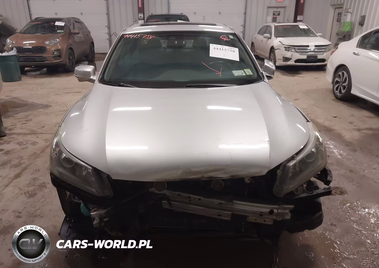 2015 Honda Accord Ex-L VIN:1HGCR2F83FA062931 - 12
