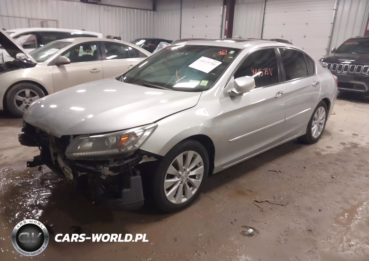 2015 Honda Accord Ex-L VIN:1HGCR2F83FA062931 - 2