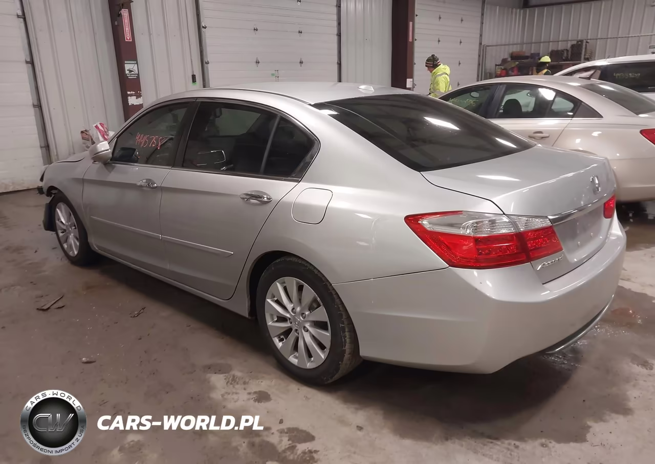 2015 Honda Accord Ex-L VIN:1HGCR2F83FA062931 - 3