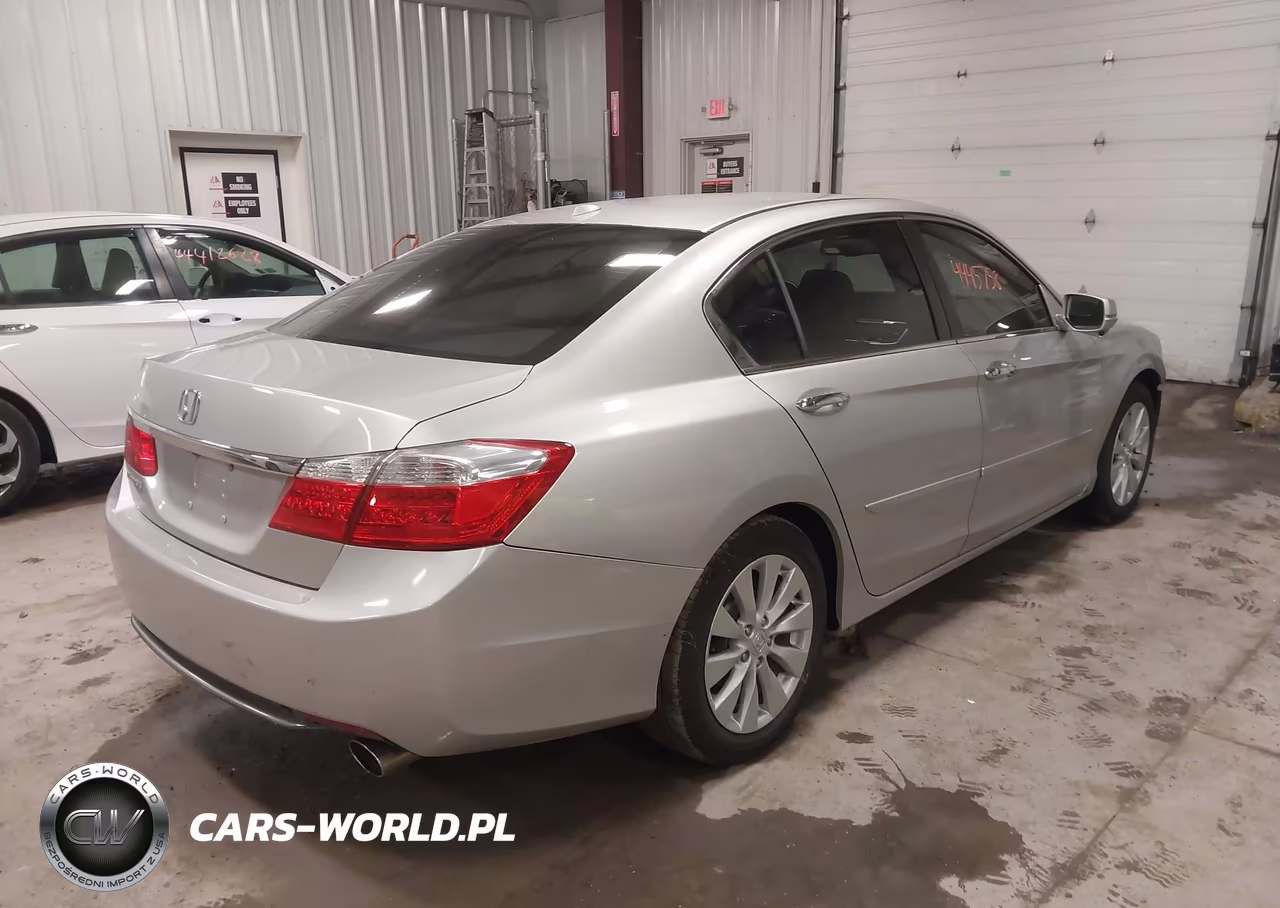 2015 Honda Accord Ex-L VIN:1HGCR2F83FA062931 - 4