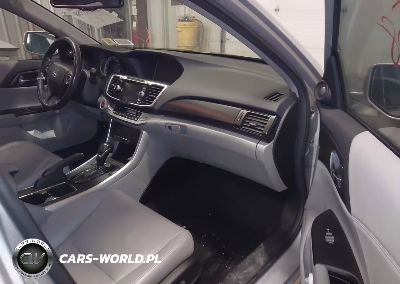 2015 Honda Accord Ex-L VIN:1HGCR2F83FA062931 - 5
