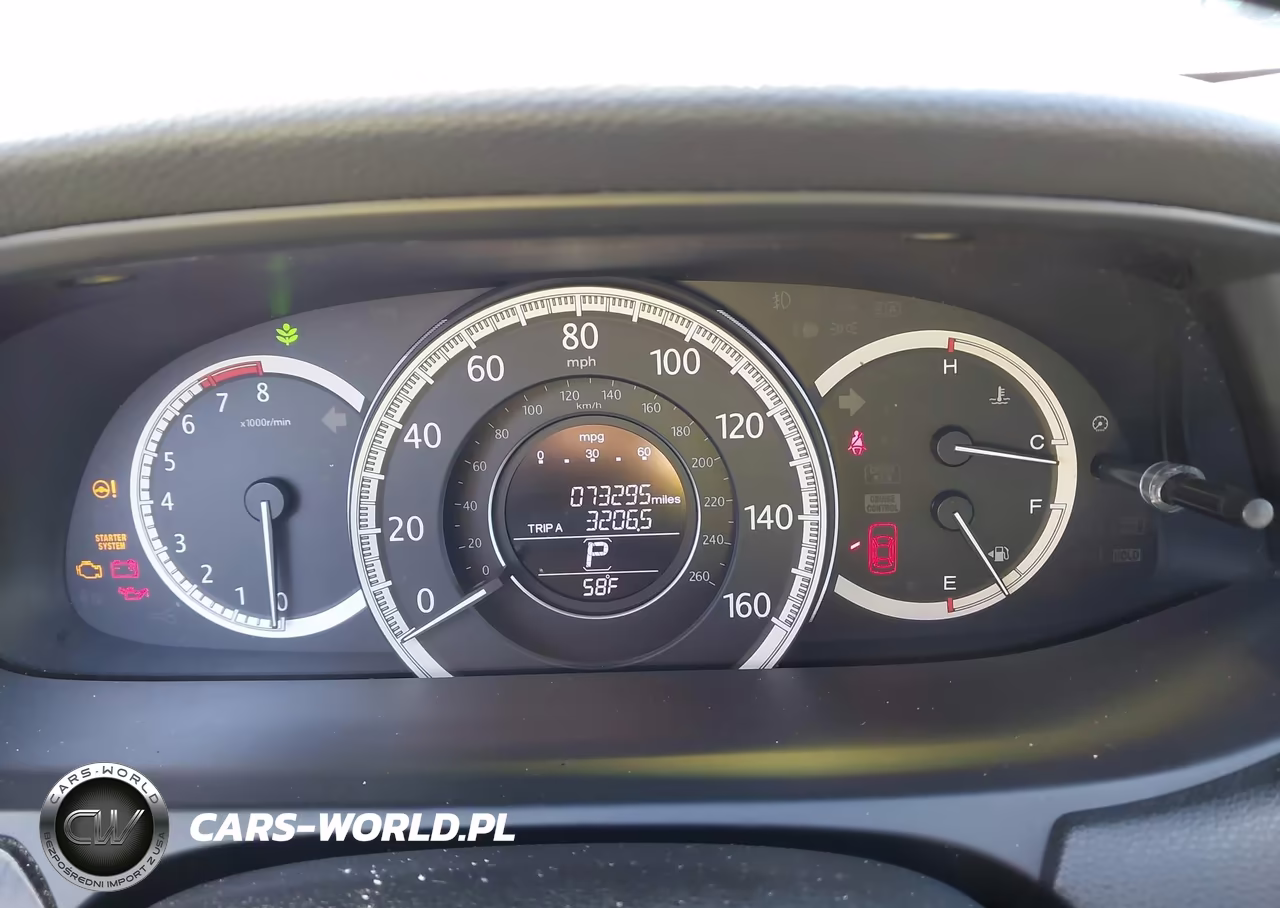 2015 Honda Accord Ex-L VIN:1HGCR2F83FA062931 - 7