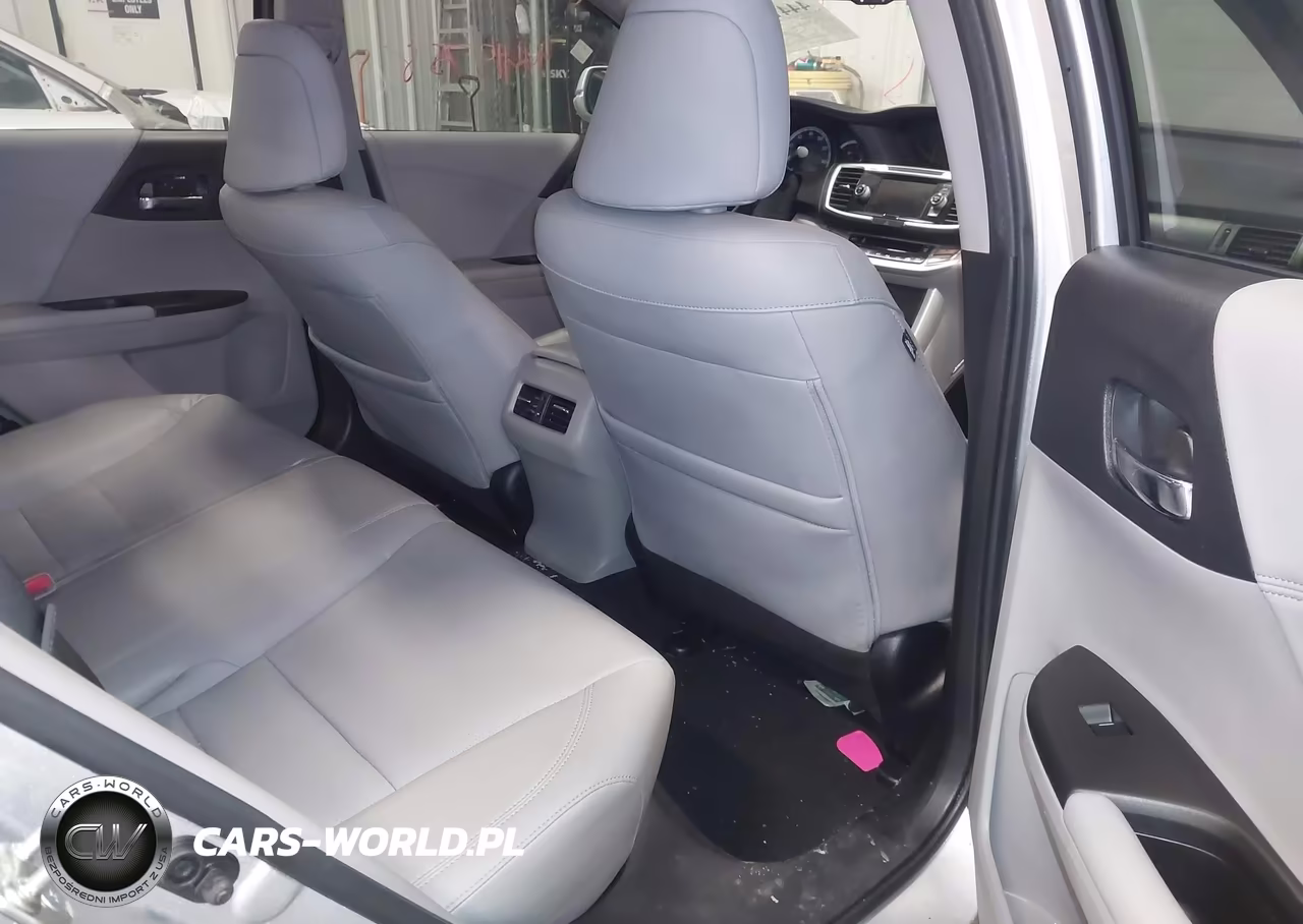 2015 Honda Accord Ex-L VIN:1HGCR2F83FA062931 - 8