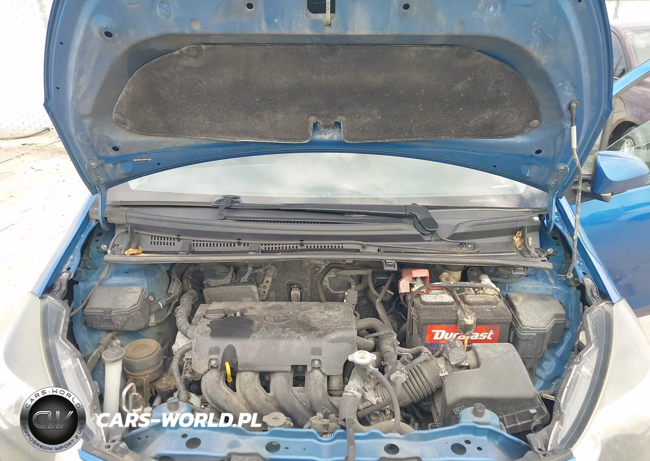 2015 Toyota Yaris L VIN:VNKKTUD30FA041265 - 10