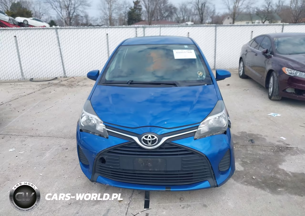 2015 Toyota Yaris L VIN:VNKKTUD30FA041265 - 12