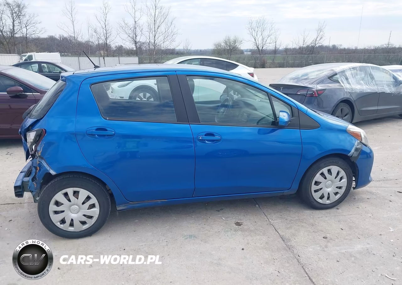 2015 Toyota Yaris L VIN:VNKKTUD30FA041265 - 13