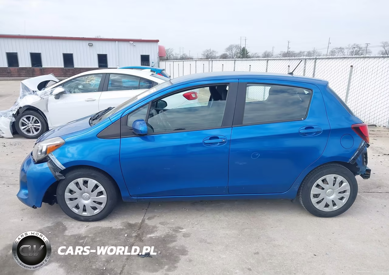 2015 Toyota Yaris L VIN:VNKKTUD30FA041265 - 14
