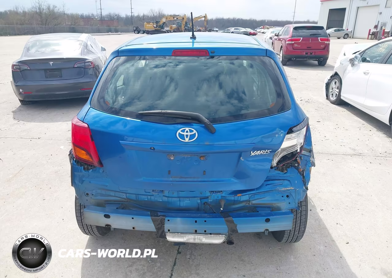 2015 Toyota Yaris L VIN:VNKKTUD30FA041265 - 16