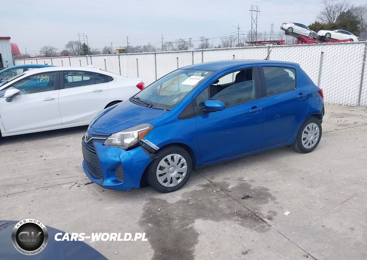 2015 Toyota Yaris L VIN:VNKKTUD30FA041265 - 2