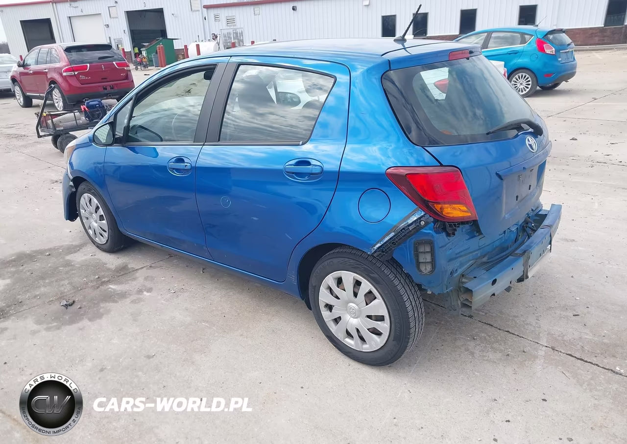 2015 Toyota Yaris L VIN:VNKKTUD30FA041265 - 3