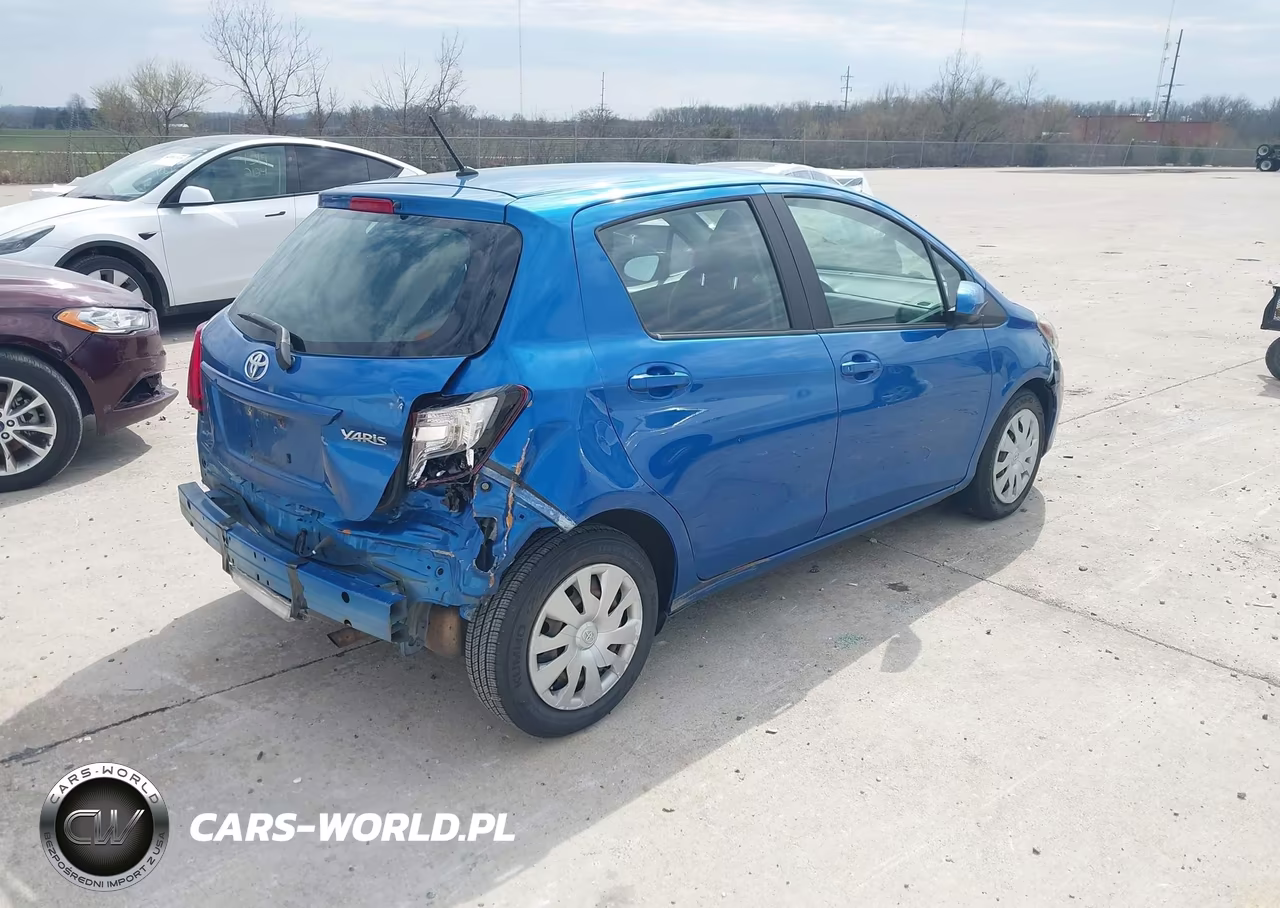 2015 Toyota Yaris L VIN:VNKKTUD30FA041265 - 4