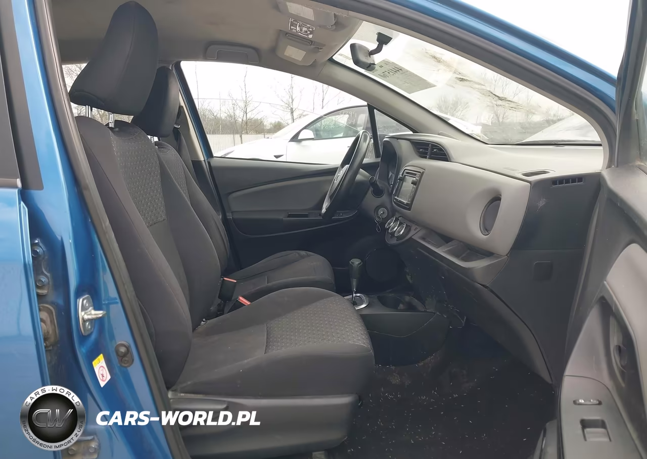 2015 Toyota Yaris L VIN:VNKKTUD30FA041265 - 5