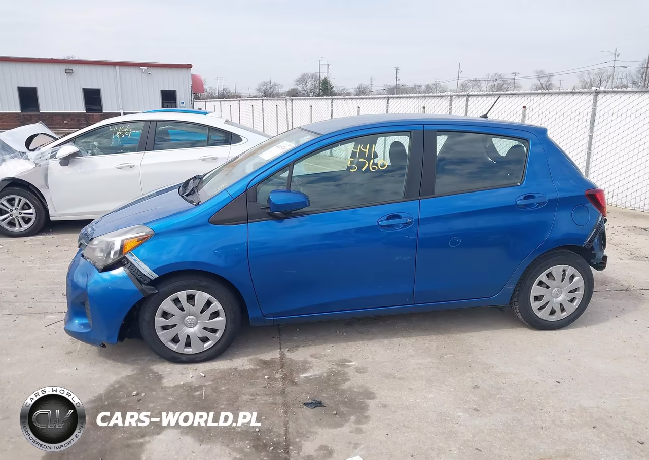 2015 Toyota Yaris L VIN:VNKKTUD30FA041265 - 6