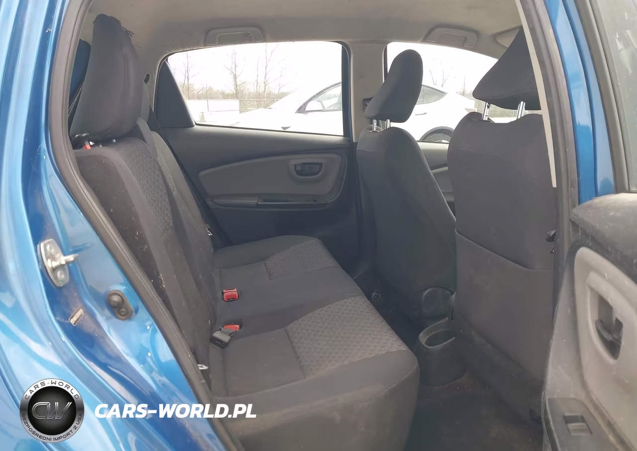 2015 Toyota Yaris L VIN:VNKKTUD30FA041265 - 8