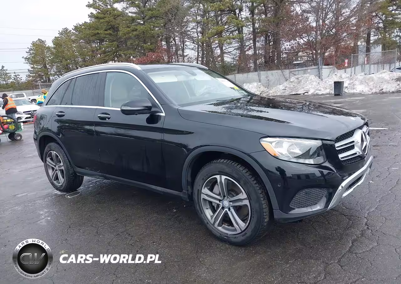 2016 Mercedes-Benz Glc 300 4Matic