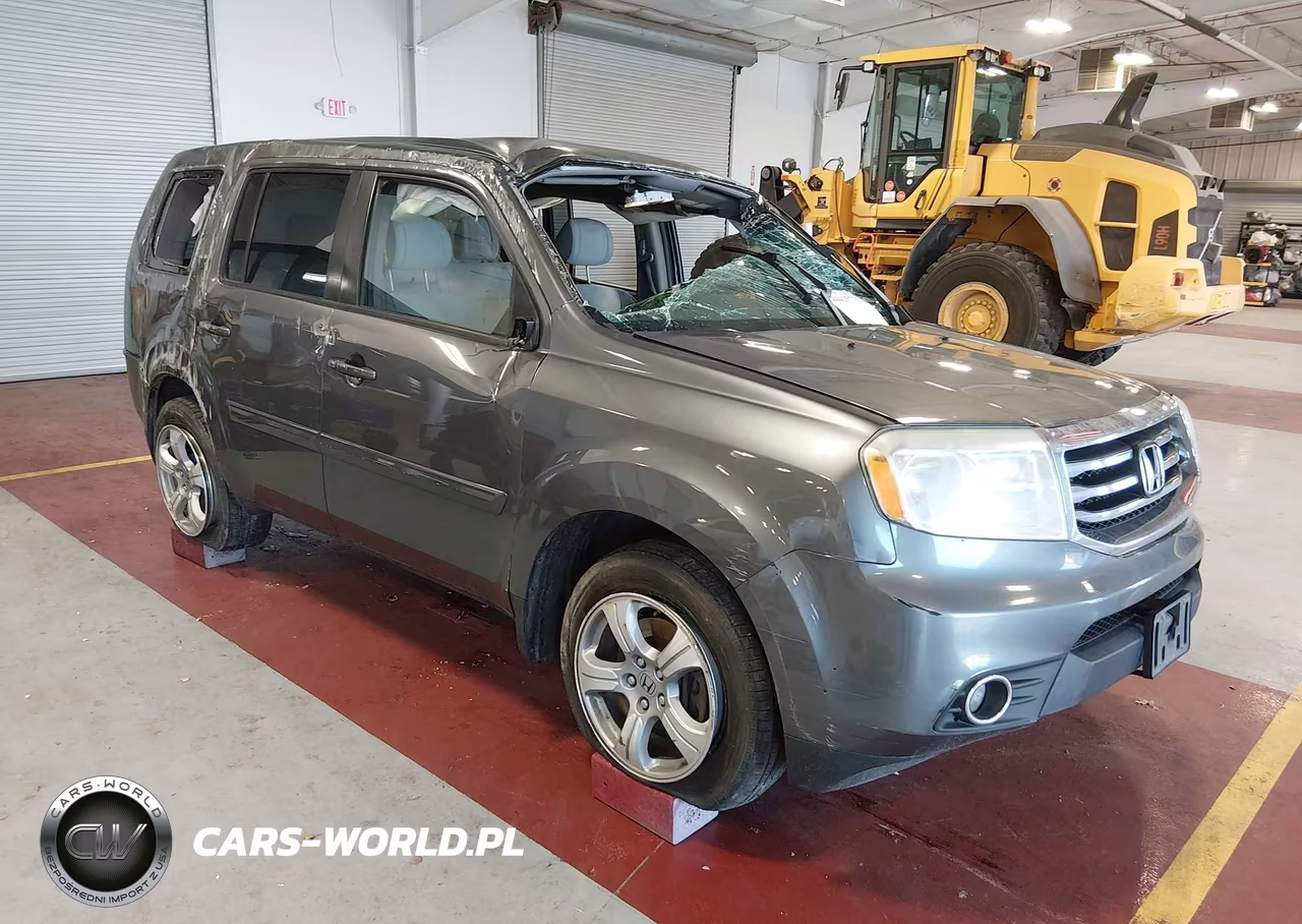 2013 Honda Pilot Ex