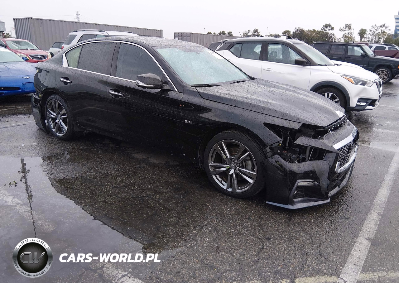 2019 Infiniti Q50 3.0T Signature Edition