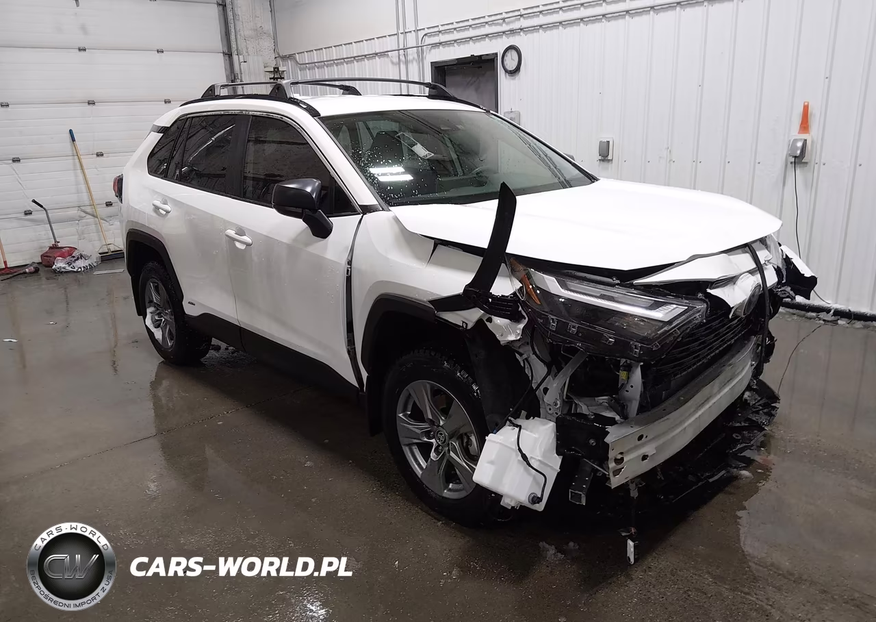 2024 Toyota Rav4 Hybrid Le