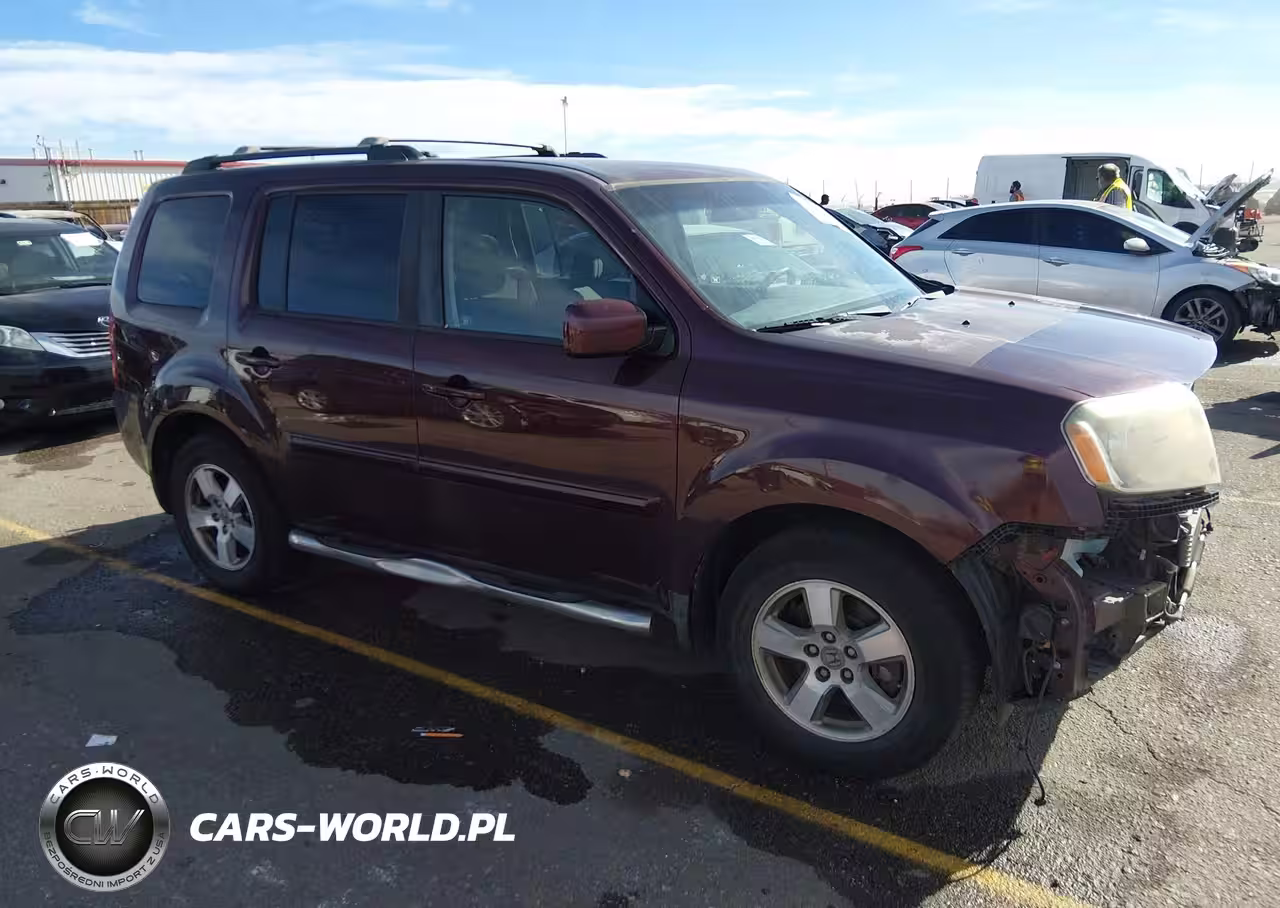 2010 Honda Pilot Ex