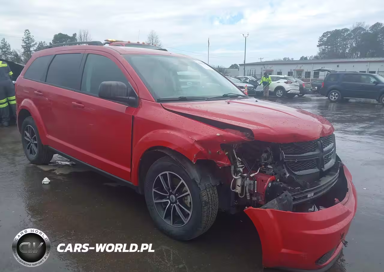 2018 Dodge Journey Se