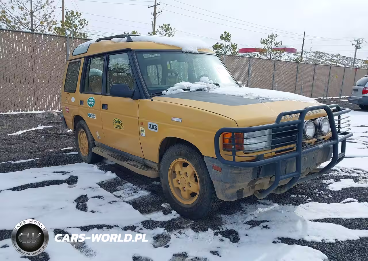 1995 Land Rover Discovery