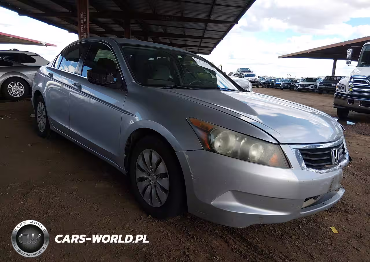 2010 Honda Accord 2.4 Lx