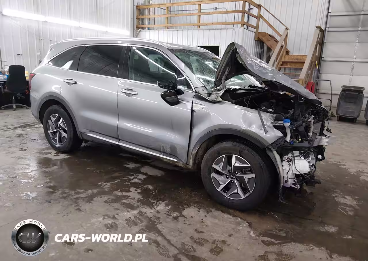 2021 Kia Sorento Hybrid S