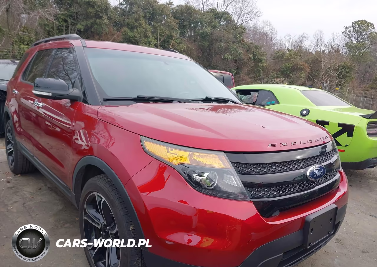 2013 Ford Explorer Sport
