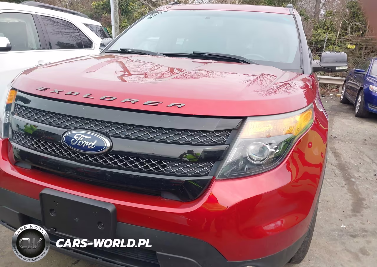 2013 Ford Explorer Sport VIN:1FM5K8GT2DGC58205 - 12