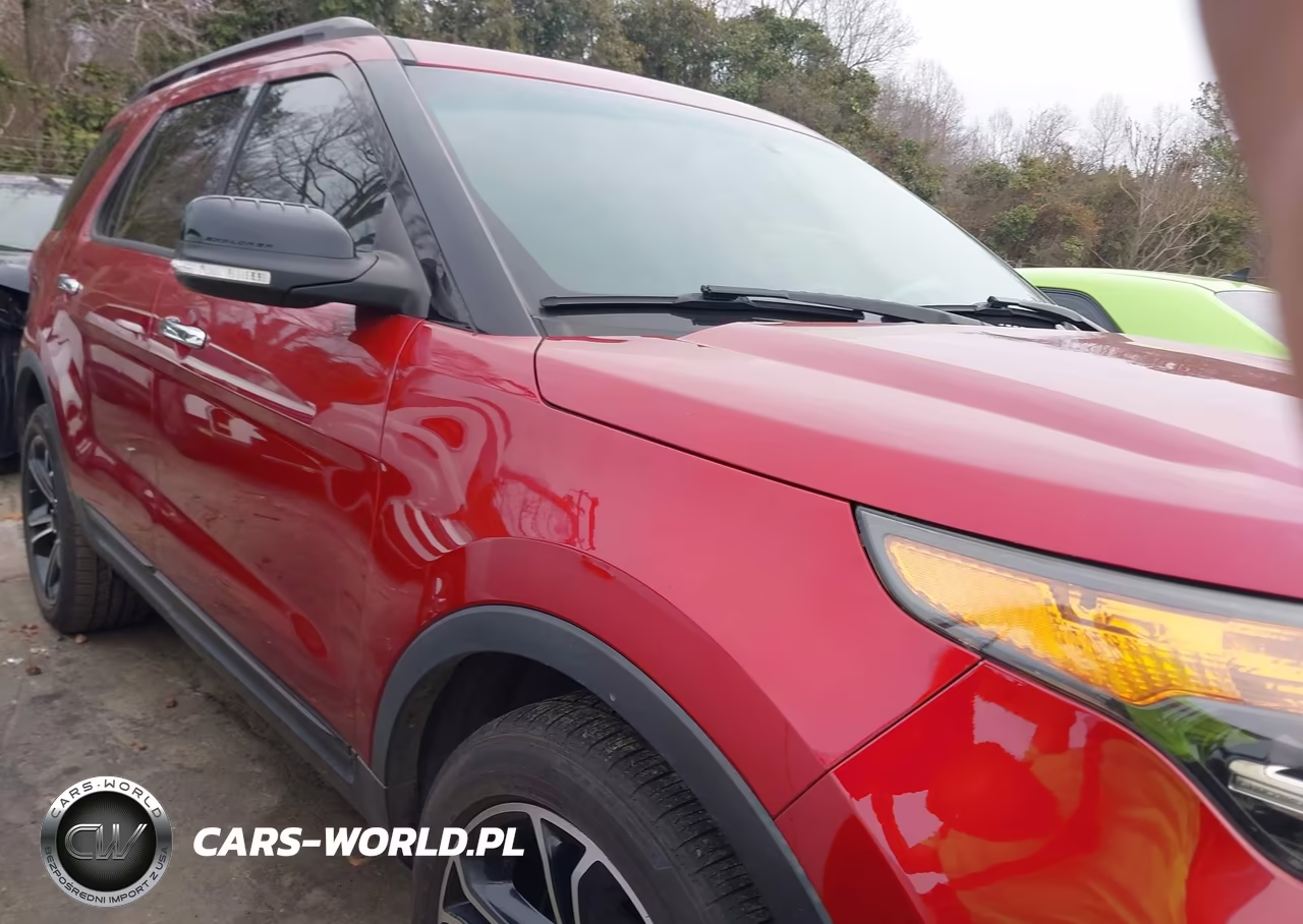 2013 Ford Explorer Sport VIN:1FM5K8GT2DGC58205 - 13
