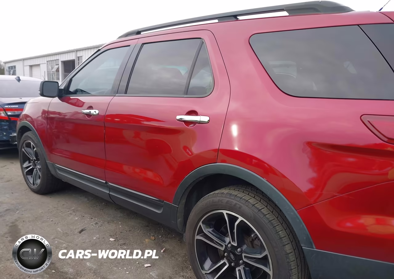 2013 Ford Explorer Sport VIN:1FM5K8GT2DGC58205 - 14