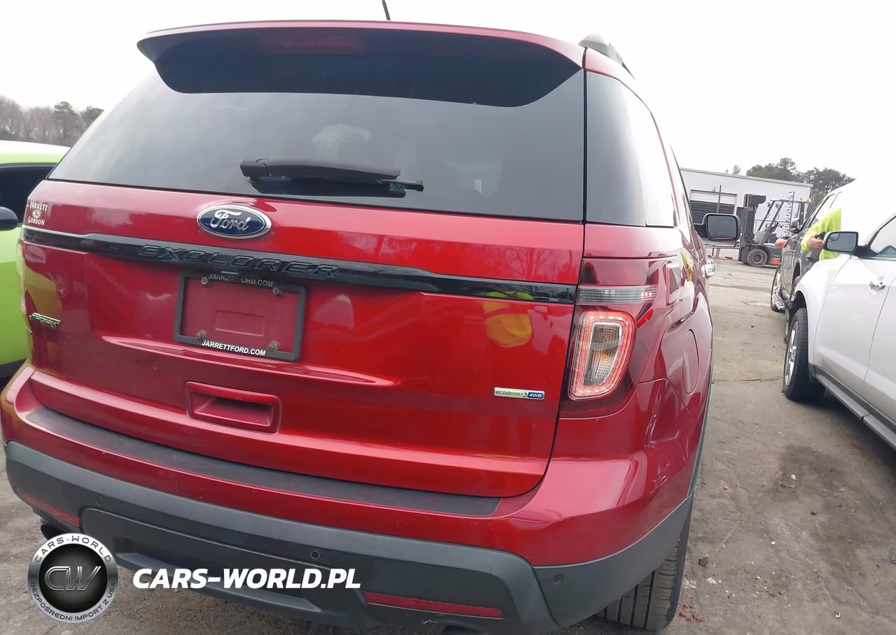 2013 Ford Explorer Sport VIN:1FM5K8GT2DGC58205 - 16