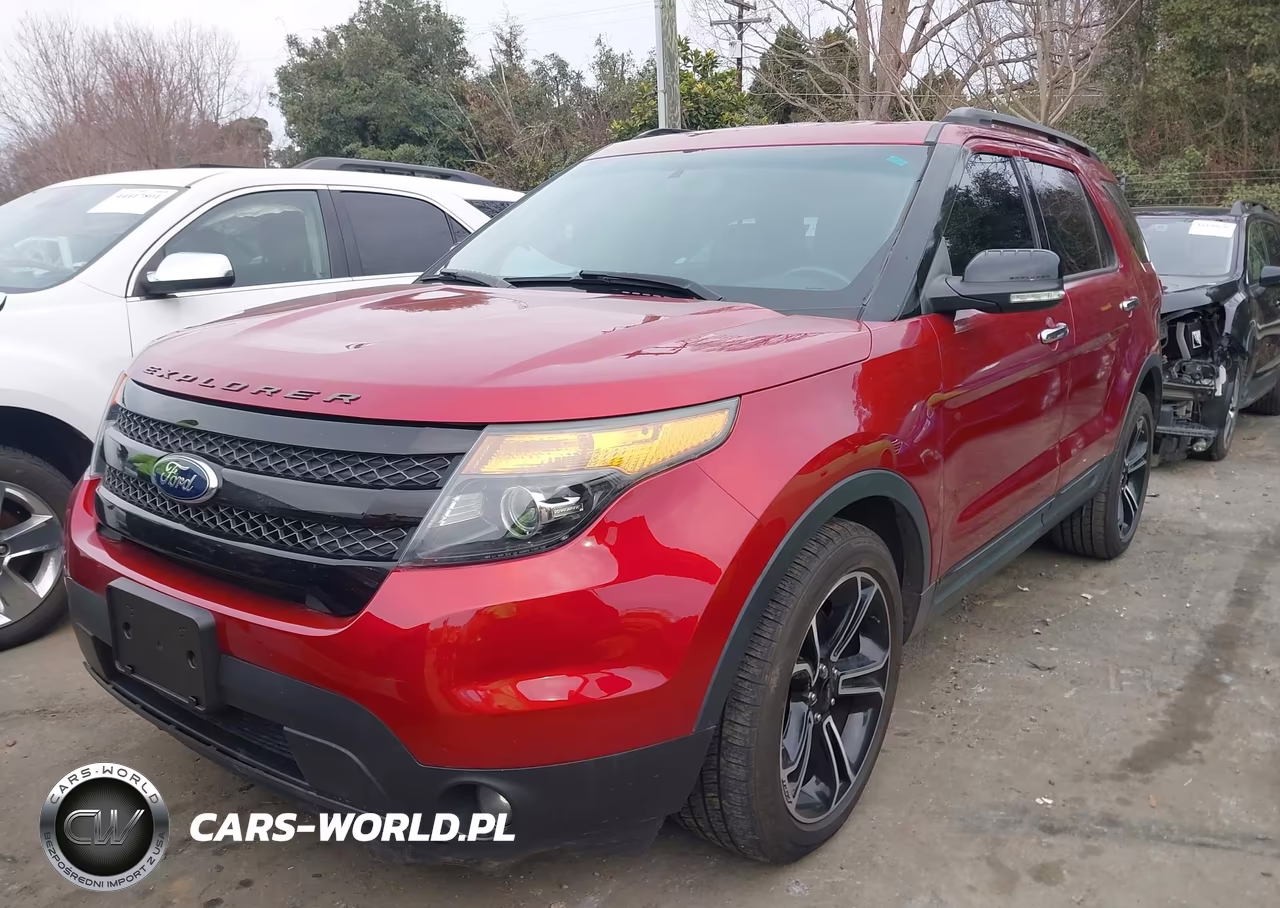 2013 Ford Explorer Sport VIN:1FM5K8GT2DGC58205 - 2