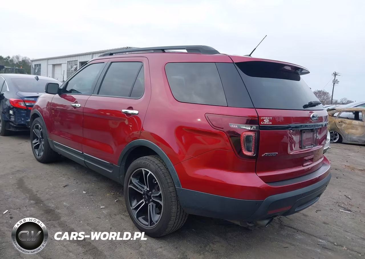 2013 Ford Explorer Sport VIN:1FM5K8GT2DGC58205 - 3