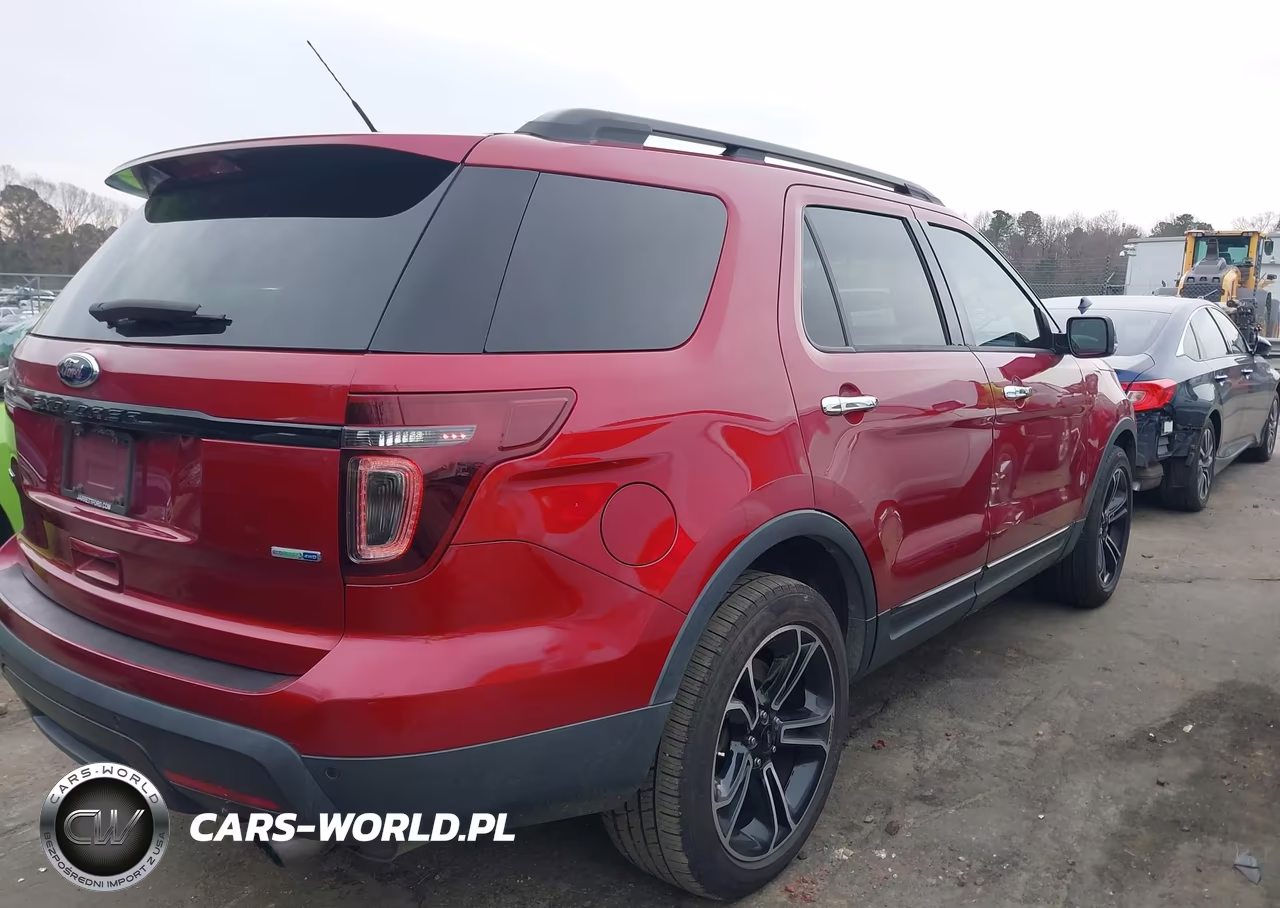 2013 Ford Explorer Sport VIN:1FM5K8GT2DGC58205 - 4