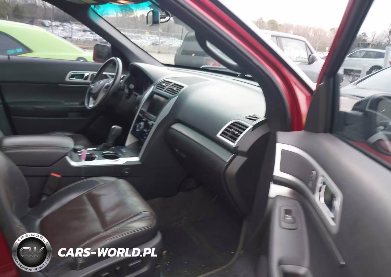 2013 Ford Explorer Sport VIN:1FM5K8GT2DGC58205 - 5