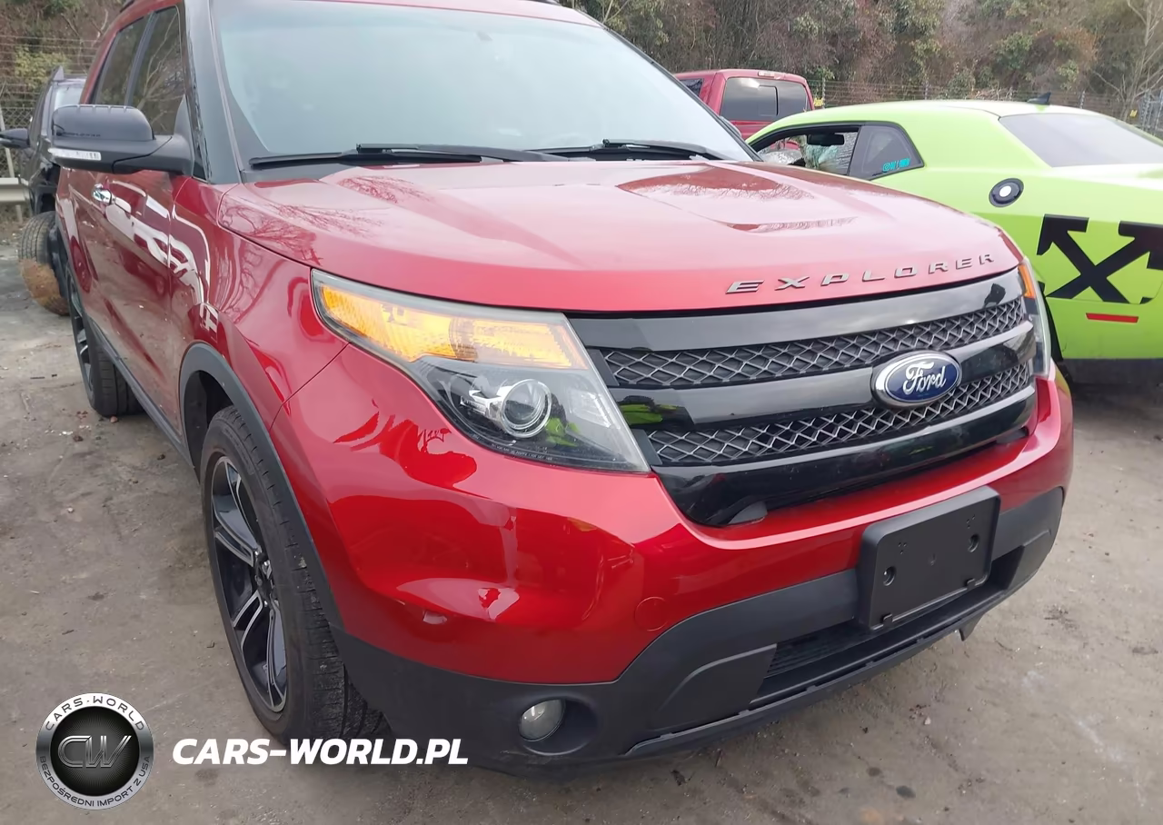 2013 Ford Explorer Sport VIN:1FM5K8GT2DGC58205 - 6