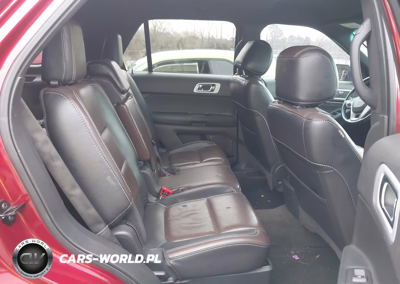 2013 Ford Explorer Sport VIN:1FM5K8GT2DGC58205 - 8