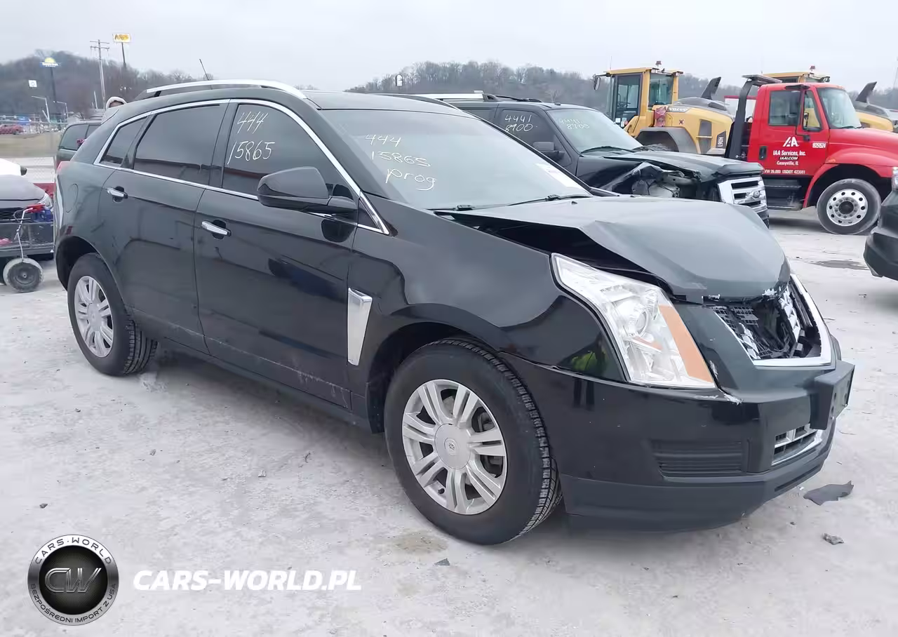 2016 Cadillac Srx Luxury Collection