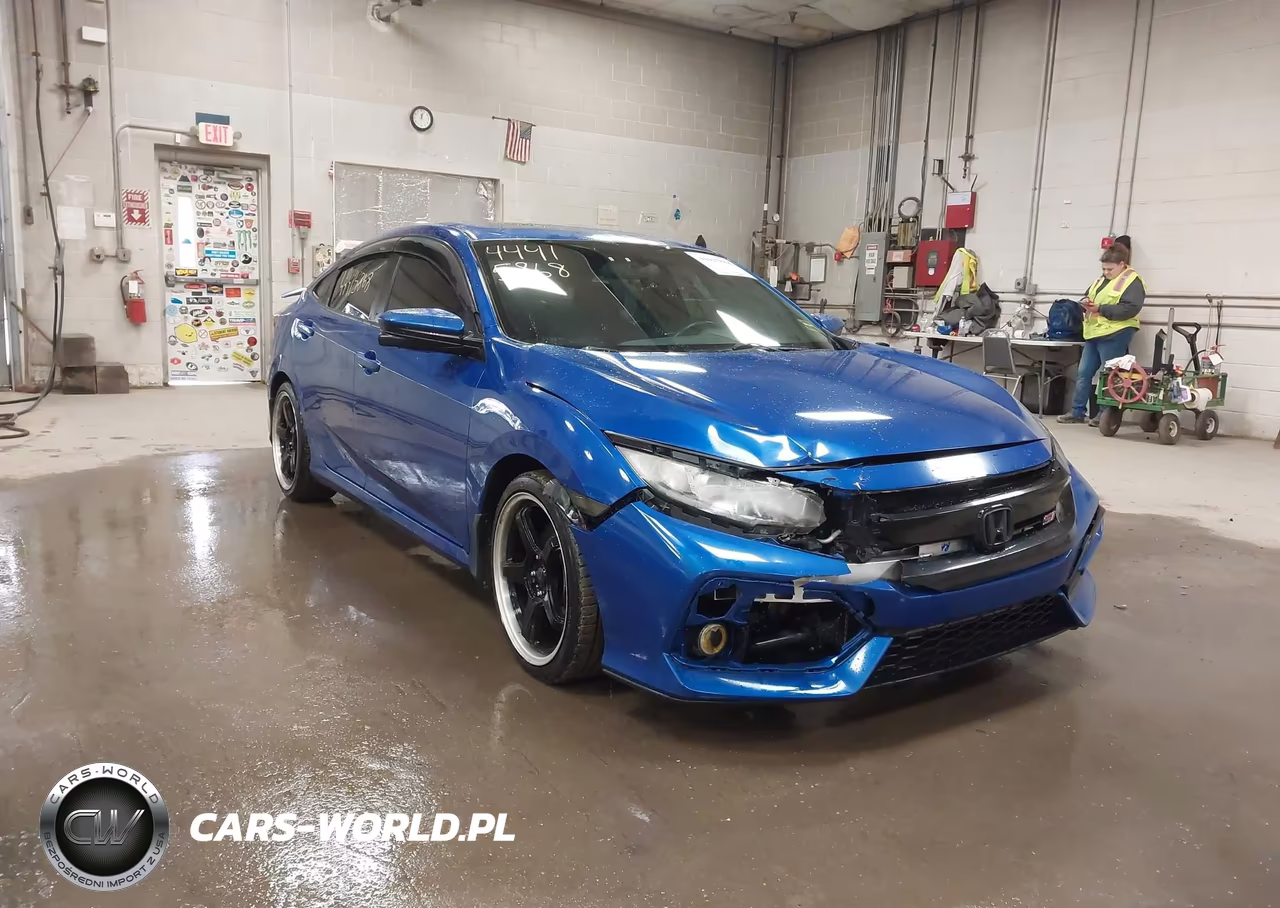 2019 Honda Civic Si