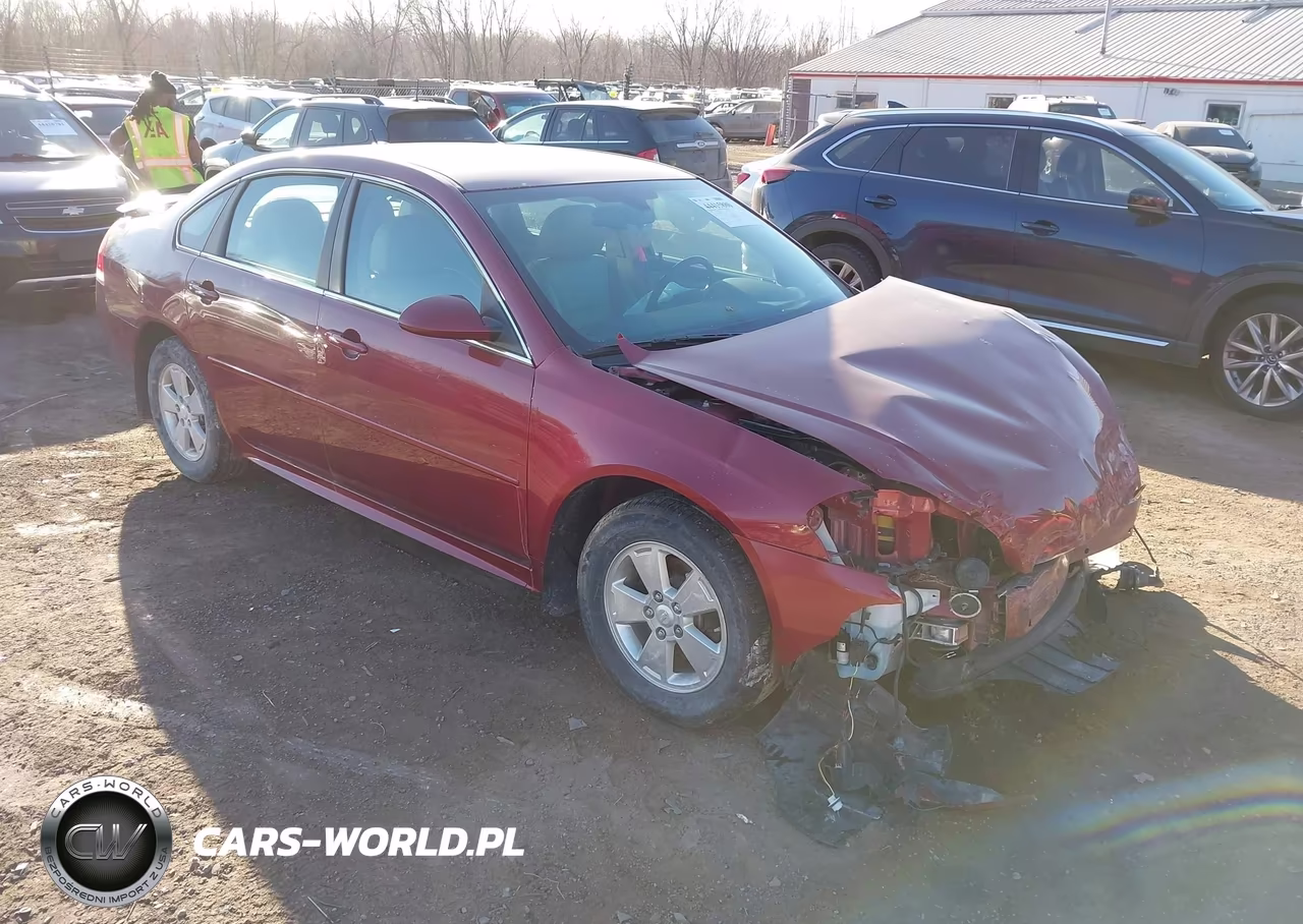 2011 Chevrolet Impala Lt