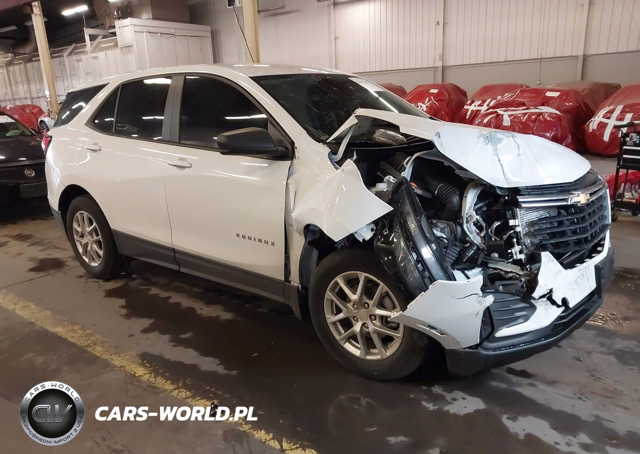 2024 Chevrolet Equinox Awd 1Fl