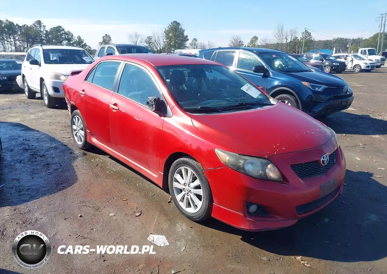 2010 Toyota Corolla S